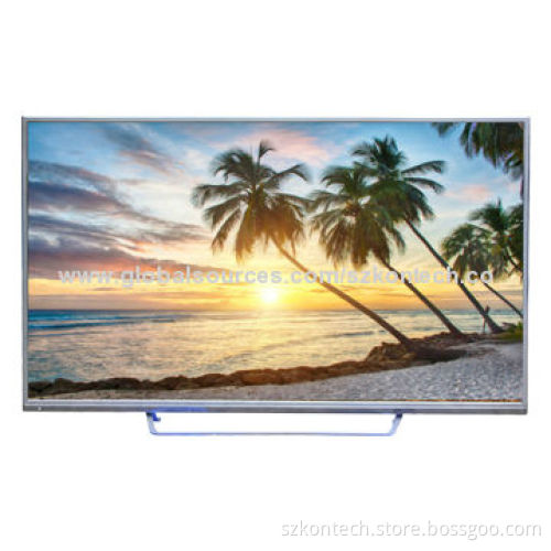 65-inch Ultra-thin 3D Smart TV with DVB-T, ATSC, ISDB-T Optional, 2x3D Glasses Available